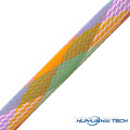 Truccia del tubo di rete a colori motivi